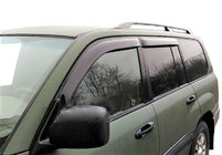 Lexus LX470 1998-2007 гг. Ветровики на окна (4шт, SIM) фото 1