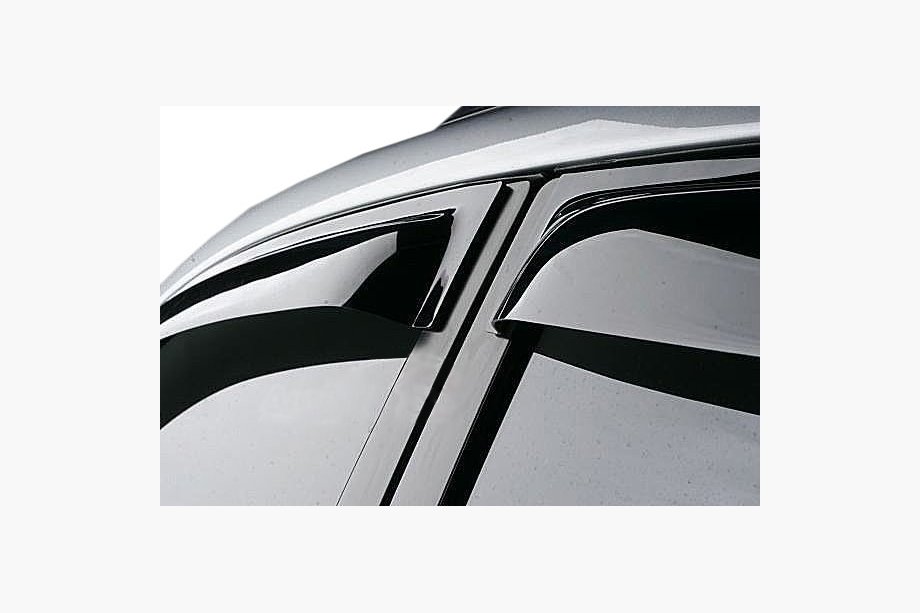 Lexus GX470 2002-2009 гг. Ветровики на окна (4шт, SIM) Image