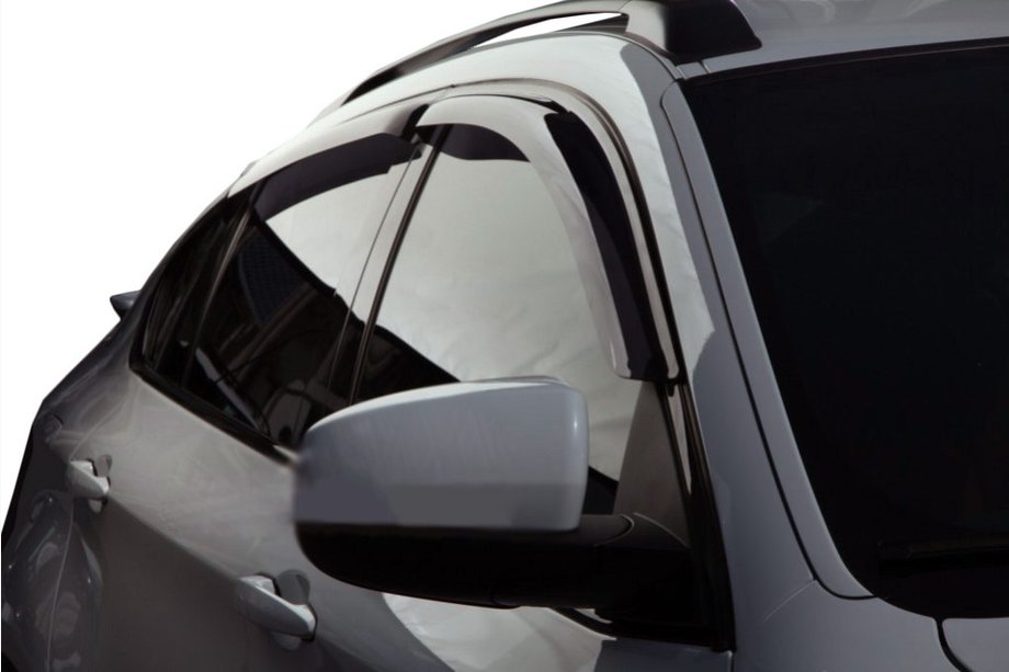 Lada Vesta 2015- гг. Ветровики SD (4шт, SIM) Image