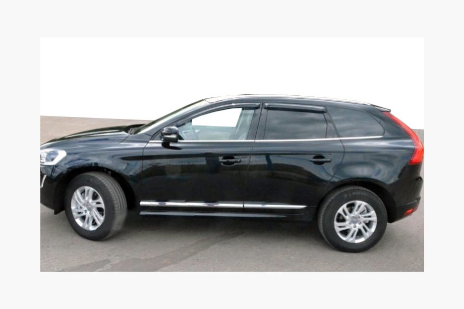 Volvo XC60 2009-2017 гг. Ветровики на окна (4 шт, SIM) Image