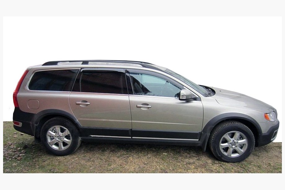 Volvo XC70 2007-2013 гг. Ветровики на окна (4 шт, SIM) Image