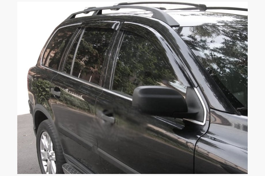 Volvo XC90 2002-2014 гг. Ветровики на окна (4 шт, SIM) Image