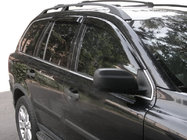 Volvo XC90 2002-2014 гг. Ветровики на окна (4 шт, SIM) фото 1
