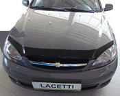 Chevrolet Lacetti 2003-2024 гг. Дефлектор капота HB (SIM) фото 1