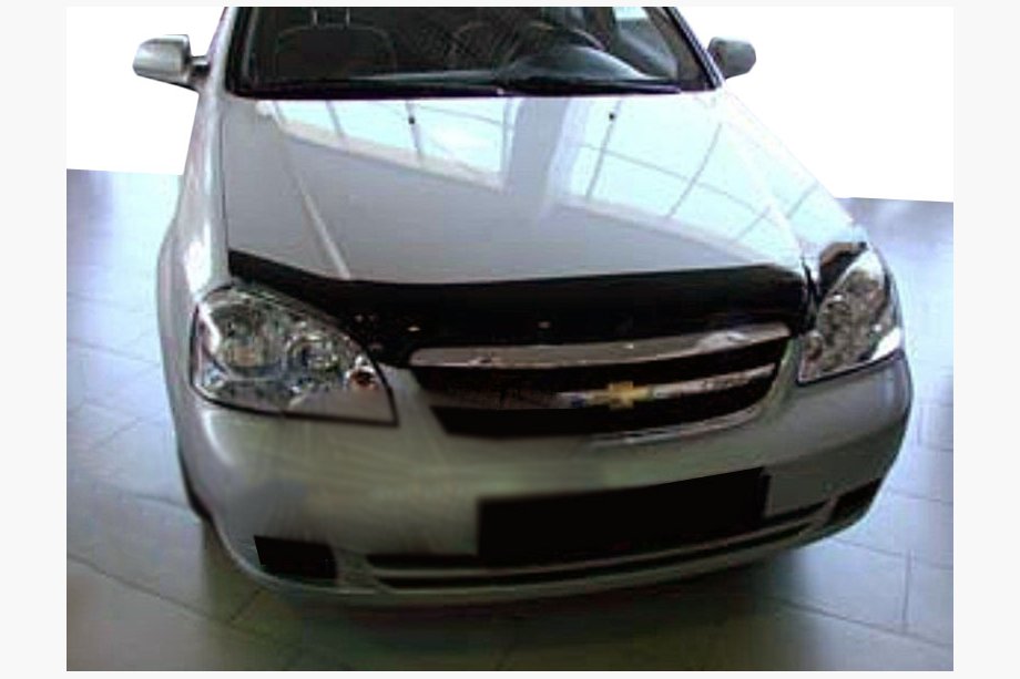 Chevrolet Lacetti 2003-2024 гг. Дефлектор капота SD/SW (SIM) Image