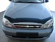 Chevrolet Lanos 1998–2017 гг. Дефлектор капота (ANV) фото 1
