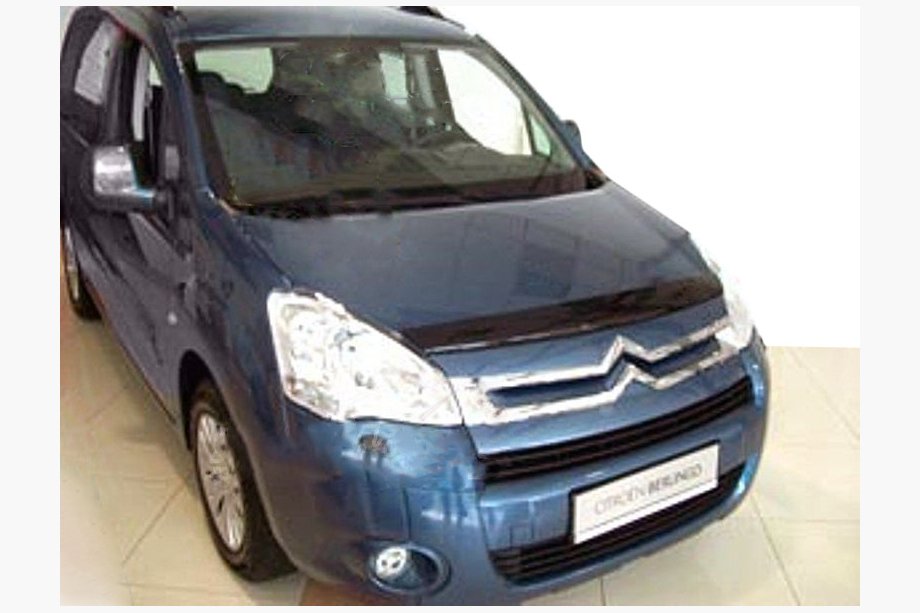 Citroen Berlingo 2008-2018 гг. Дефлектор капота (SIM) Image