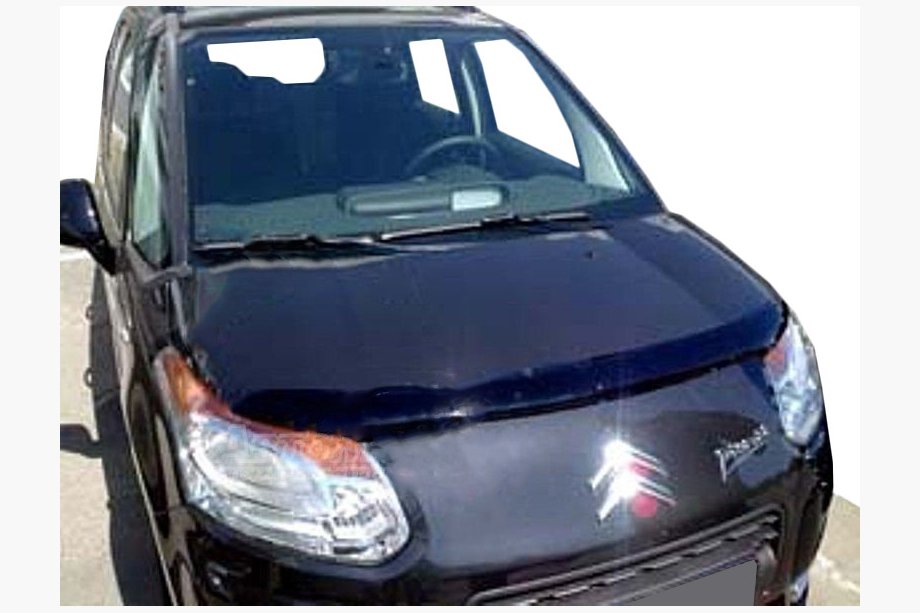 Citroen C-3 Picasso 2010-2017 гг. Дефлектор капота (SIM) Image