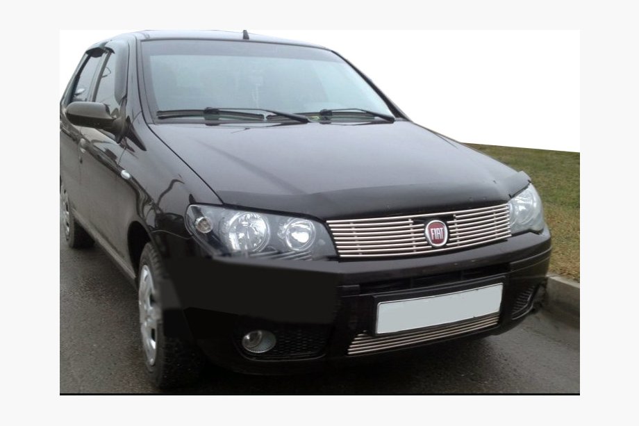 Fiat Albea 2002-2012 гг. Дефлектор капота (SIM) Image