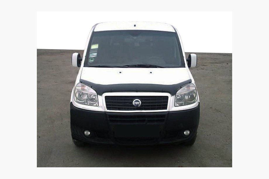 Fiat Doblo I 2005-2010 гг. Дефлектор капота (SIM) Image