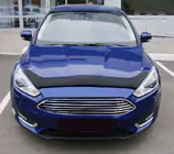 Ford Focus III 2011-2017 гг. Дефлектор капота 2015+ (SIM) фото 1
