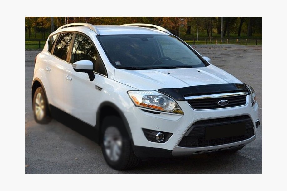 Ford Kuga 2008-2013 гг. Дефлектор капота (SIM) Image