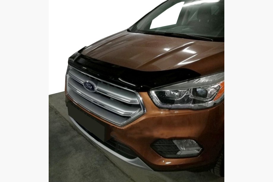 Ford Kuga/Escape 2013-2019 гг. Дефлектор капота 2016+ SIM Image