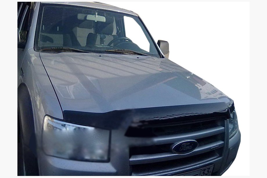 Ford Ranger 2007-2011 гг. Дефлектор капота VIP (2009-2011) Image
