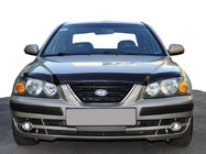 Hyundai Elantra (XD) 2000-2011 гг. Дефлектор капота (SIM) фото 1