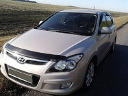 Hyundai I-30 2007-2011 гг. Дефлектор капота (SIM) фото 1