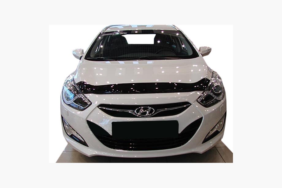 Hyundai I-40 2011-2019 гг. Дефлектор капота (SIM) Image
