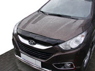 Hyundai IX-35 2010-2015 гг. Дефлектор капота (SIM) фото 1