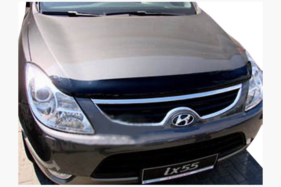 Hyundai IX55 2007-2012 гг. Дефлектор капота (SIM) Image