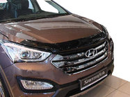 Hyundai Santa Fe 3 2012-2018 гг. Дефлектор капота (SIM) фото 1