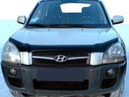 Hyundai Tucson JM 2004- гг. Дефлектор капота (SIM) фото 1