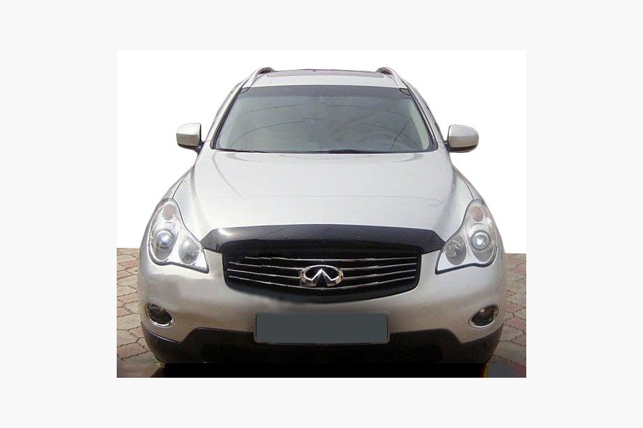 Infiniti EX 2007-2013 гг. Дефлектор капота (SIM) Image
