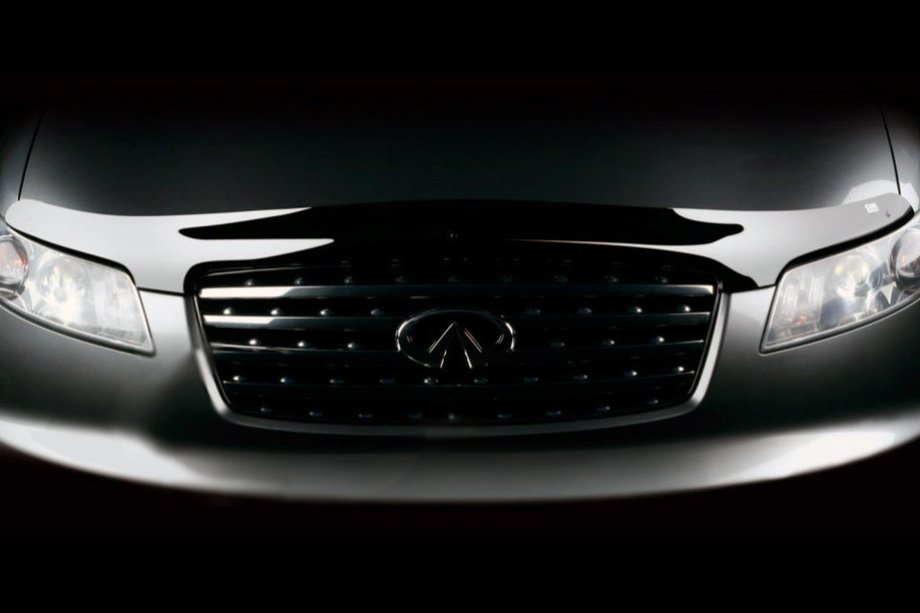 Infiniti FX 2003-2008 гг. Дефлектор капота (SIM) Image
