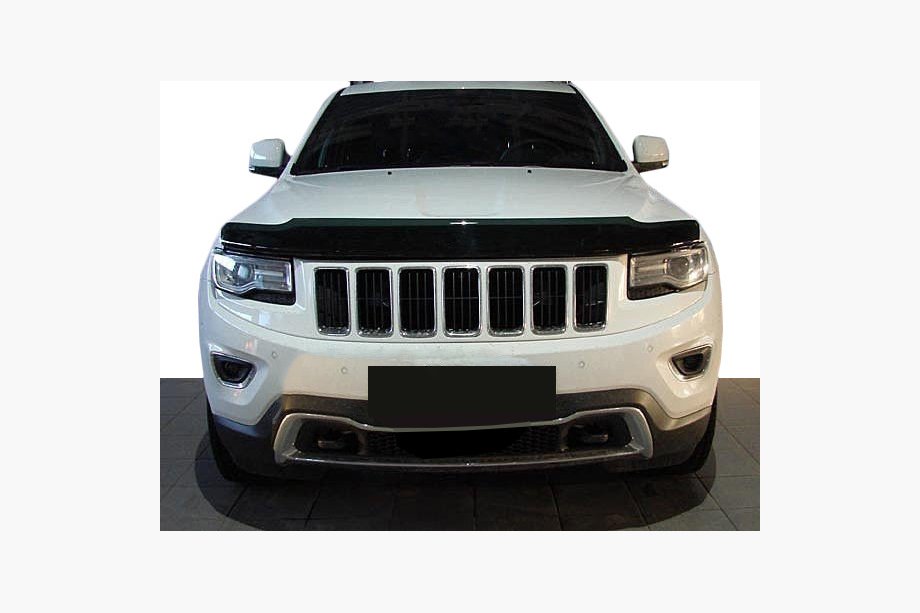 Jeep Grand Cherokee WK2 2010-2021 гг. Дефлектор капота (SIM) Image