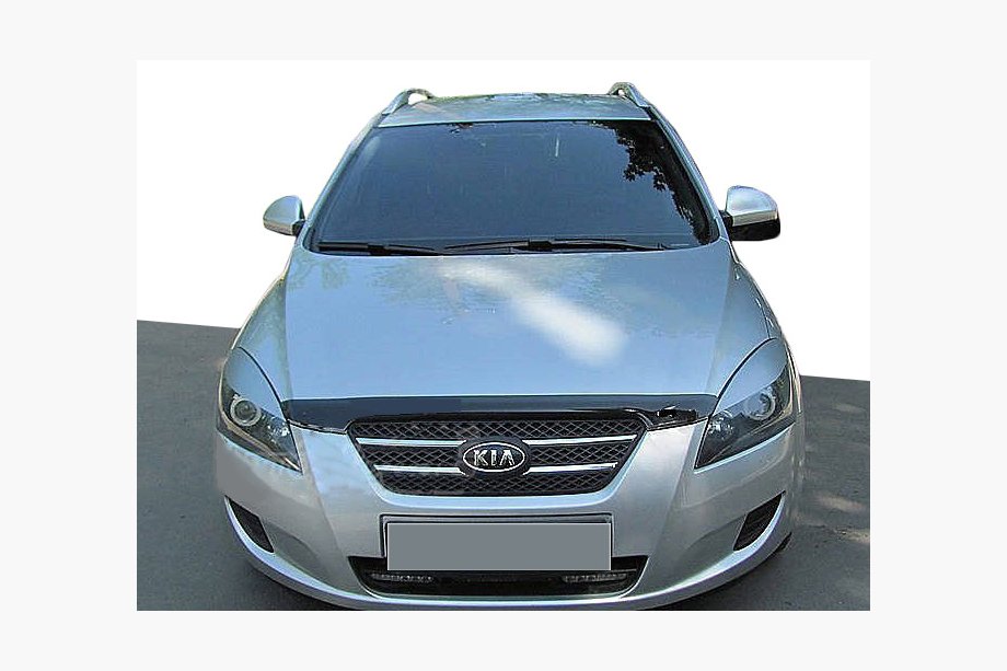 Kia Ceed 2007-2012 гг. Дефлектор капота 2006-2009 (SIM) Image