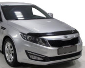 Kia Optima 2010-2016 гг. Дефлектор капота (SIM) фото 1