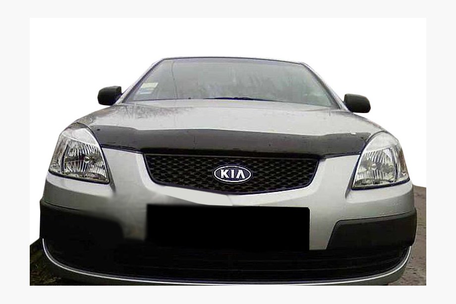 Kia Rio 2005-2011 гг. Дефлектор капота (SIM) Image