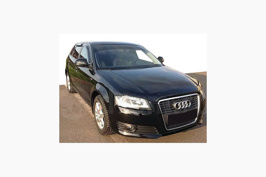 Audi A3 2003-2012 гг. Дефлектор капота (VIP) Image