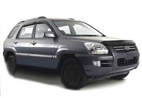 Kia Sportage 2004-2010 гг. Дефлектор капота (SIM) фото 1