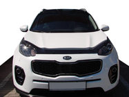 Kia Sportage 2015-2021 гг. Дефлектор капота (SIM) фото 1