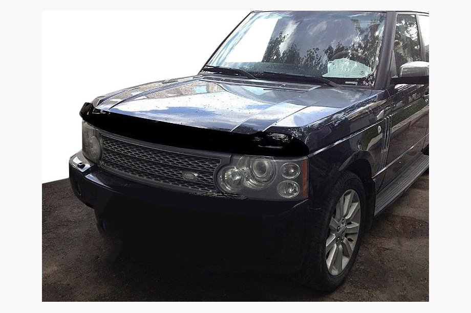 Range Rover III L322 2002-2012 гг. Дефлектор капота (SIM) Image