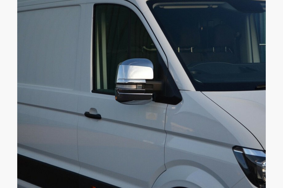 Volkswagen Crafter 2016- гг. Накладки на Зеркала OmsaLine (4 части, ABS) Фото 2