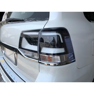 Задние Фонари 2016+ (Executive Black) Toyota Land Cruiser 200 2007-2021 гг. фото 2