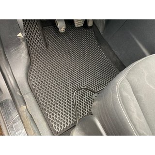 Коврики EVA (черные) Renault Scenic/Grand 2009-2016 гг. фото 1