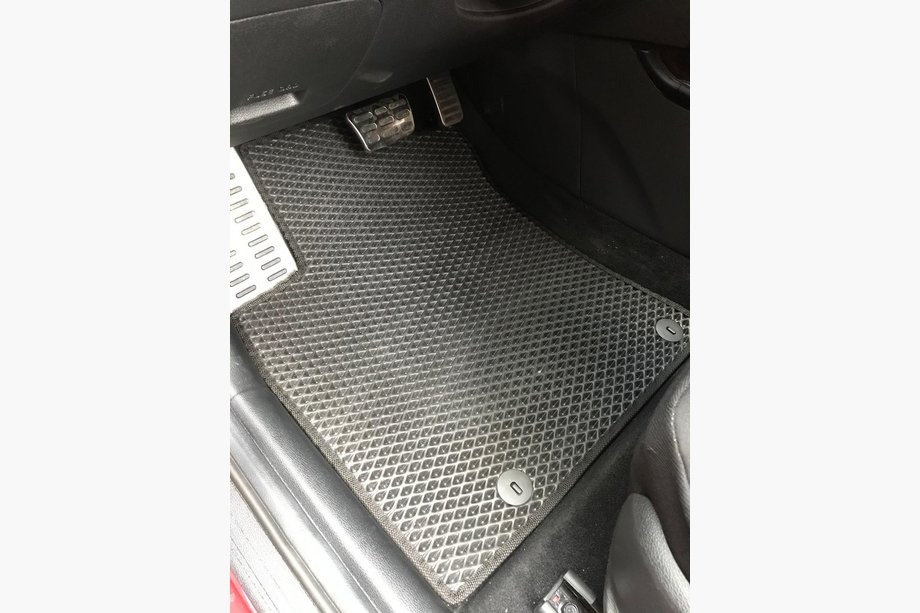 Kia Ceed 2018- гг. Коврики EVA (черные) Image