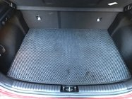 Kia Ceed 2018- гг. Коврик багажника (EVA, Черный) фото 1