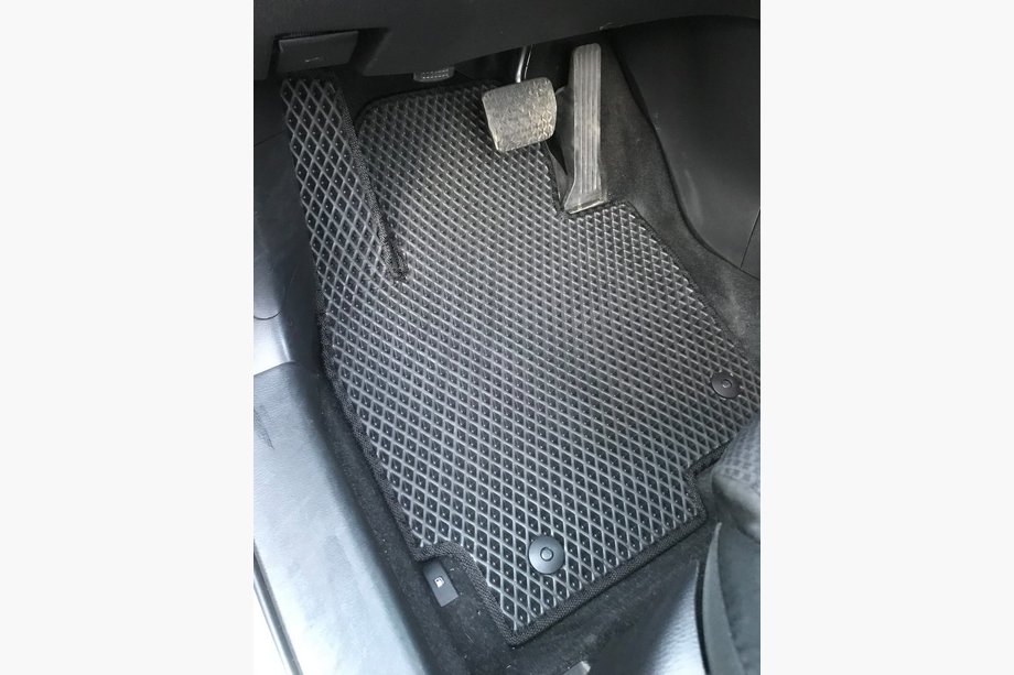 Mazda CX-5 2012-2017 гг. Коврики EVA (черные) Image