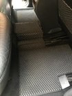 Mercedes ML W164 2005-2011 гг. Коврики EVA (черные) фото 1