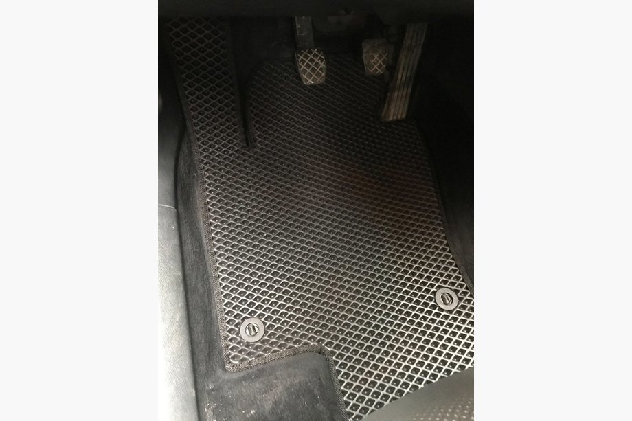 Volkswagen Passat B6 2006-2012 гг. Коврики EVA (черные) Image