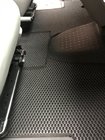 Volkswagen T5 Transporter 2003-2010 гг. Коврики EVA (черные, передние, для 1+1) фото 1