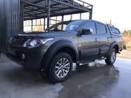 Mitsubishi L200 2015-2024 гг. Молдинги на двери OmsaLine (ABS) фото 1