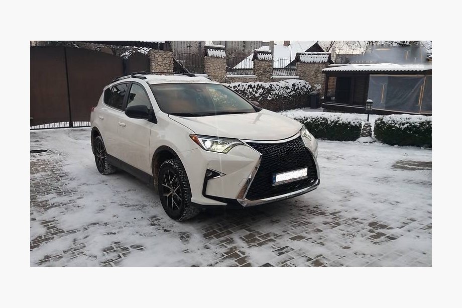 Toyota Rav 4 2013-2018 гг. Полный комплект обвеса Lexus-TRD Image