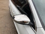 Volkswagen Jetta 2011-2018 гг. Накладки на Зеркала для EU (2 шт., Нержавеющая Сталь) OmsaLine - Итальянская Нержавейка фото 1