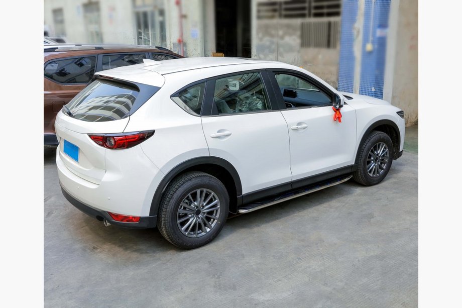 Mazda CX-5 2017–2025 гг. Боковые Подножки Original V2 (2 шт) Image