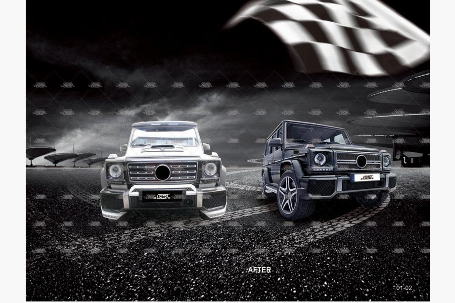 Mercedes G сlass W463 1990-2018 гг. Комплект обвеса (под заказ по каталогу) Image