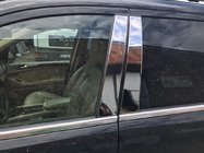 Mercedes GL class X164 2006-2012 гг. Накладки на дверные стойки из нержавеющей стали (6 шт) фото 1